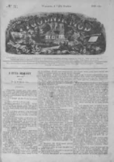 Tygodnik Mód i Powieści. Pismo ilustrowane dla kobiet 1868 IV, No 51