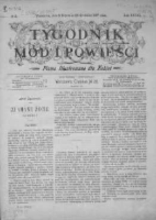 Tygodnik Mód i Powieści. Pismo ilustrowane dla kobiet z dodatkiem Ubiory i Roboty 1897 I, No 2