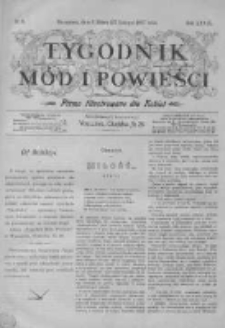 Tygodnik Mód i Powieści. Pismo ilustrowane dla kobiet z dodatkiem Ubiory i Roboty 1897 I, No 10