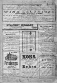 Śmigus 1892 I, Nr 6 dodatek