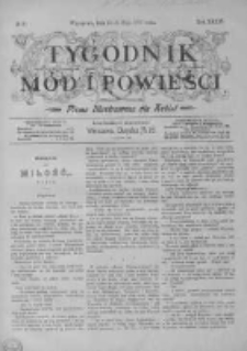 Tygodnik Mód i Powieści. Pismo ilustrowane dla kobiet z dodatkiem Ubiory i Roboty 1897 II, No 20