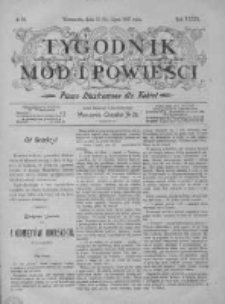 Tygodnik Mód i Powieści. Pismo ilustrowane dla kobiet z dodatkiem Ubiory i Roboty 1897 III, No 30