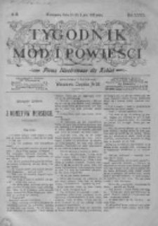 Tygodnik Mód i Powieści. Pismo ilustrowane dla kobiet z dodatkiem Ubiory i Roboty 1897 III, No 31