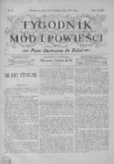 Tygodnik Mód i Powieści. Pismo ilustrowane dla kobiet z dodatkiem Ubiory i Roboty 1897 IV, No 42