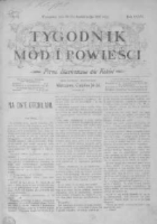 Tygodnik Mód i Powieści. Pismo ilustrowane dla kobiet z dodatkiem Ubiory i Roboty 1897 IV, No 44