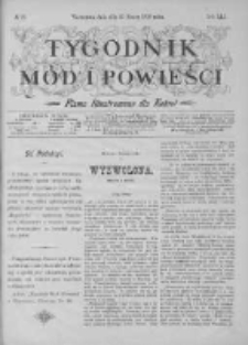 Tygodnik Mód i Powieści. Pismo ilustrowane dla kobiet z dodatkiem Ubiory i Roboty 1899 I, No 12
