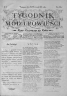 Tygodnik Mód i Powieści. Pismo ilustrowane dla kobiet z dodatkiem Ubiory i Roboty 1899 IV, No 51