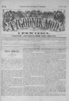 Tygodnik Mód i Powieści. Pismo ilustrowane dla kobiet z dodatkiem Ubiory i Roboty 1875 I, No 2