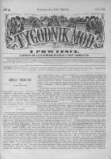 Tygodnik Mód i Powieści. Pismo ilustrowane dla kobiet z dodatkiem Ubiory i Roboty 1875 I, No 3
