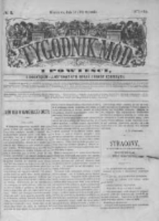 Tygodnik Mód i Powieści. Pismo ilustrowane dla kobiet z dodatkiem Ubiory i Roboty 1875 I, No 5