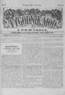 Tygodnik Mód i Powieści. Pismo ilustrowane dla kobiet z dodatkiem Ubiory i Roboty 1875 I, No 7