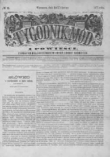 Tygodnik Mód i Powieści. Pismo ilustrowane dla kobiet z dodatkiem Ubiory i Roboty 1875 I, No 9