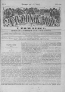 Tygodnik Mód i Powieści. Pismo ilustrowane dla kobiet z dodatkiem Ubiory i Roboty 1875 I, No 11