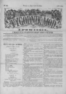 Tygodnik Mód i Powieści. Pismo ilustrowane dla kobiet z dodatkiem Ubiory i Roboty 1875 II, No 16