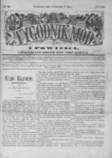 Tygodnik Mód i Powieści. Pismo ilustrowane dla kobiet z dodatkiem Ubiory i Roboty 1875 II, No 18