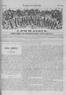 Tygodnik Mód i Powieści. Pismo ilustrowane dla kobiet z dodatkiem Ubiory i Roboty 1875 II, No 20