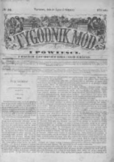 Tygodnik Mód i Powieści. Pismo ilustrowane dla kobiet z dodatkiem Ubiory i Roboty 1875 III, No 32