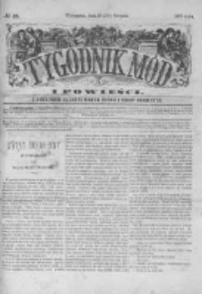 Tygodnik Mód i Powieści. Pismo ilustrowane dla kobiet z dodatkiem Ubiory i Roboty 1875 III, No 35