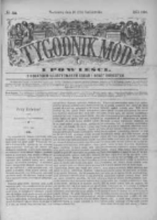 Tygodnik Mód i Powieści. Pismo ilustrowane dla kobiet z dodatkiem Ubiory i Roboty 1875 IV, No 44
