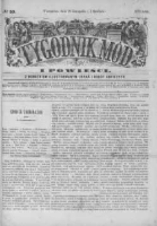 Tygodnik Mód i Powieści. Pismo ilustrowane dla kobiet z dodatkiem Ubiory i Roboty 1875 IV, No 50