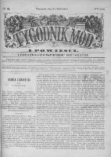 Tygodnik Mód i Powieści. Pismo ilustrowane dla kobiet z dodatkiem Ubiory i Roboty 1875 IV, No 51