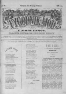 Tygodnik Mód i Powieści. Pismo ilustrowane dla kobiet z dodatkiem Ubiory i Roboty 1876 I, No 10
