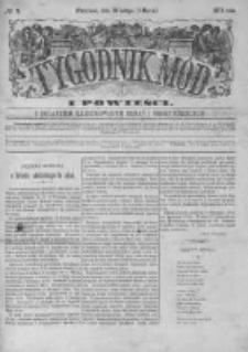 Tygodnik Mód i Powieści. Pismo ilustrowane dla kobiet z dodatkiem Ubiory i Roboty 1876 I, No 11