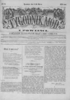 Tygodnik Mód i Powieści. Pismo ilustrowane dla kobiet z dodatkiem Ubiory i Roboty 1876 I, No 12