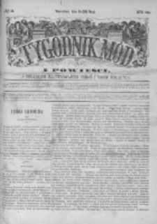 Tygodnik Mód i Powieści. Pismo ilustrowane dla kobiet z dodatkiem Ubiory i Roboty 1876 II, No 21