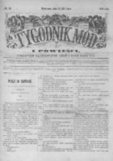 Tygodnik Mód i Powieści. Pismo ilustrowane dla kobiet z dodatkiem Ubiory i Roboty 1876 III, No 30