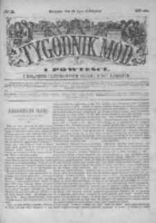 Tygodnik Mód i Powieści. Pismo ilustrowane dla kobiet z dodatkiem Ubiory i Roboty 1876 III, No 32