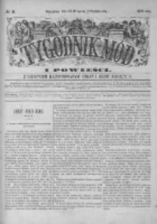 Tygodnik Mód i Powieści. Pismo ilustrowane dla kobiet z dodatkiem Ubiory i Roboty 1876 III, No 41