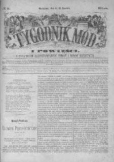 Tygodnik Mód i Powieści. Pismo ilustrowane dla kobiet z dodatkiem Ubiory i Roboty 1876 IV, No 51