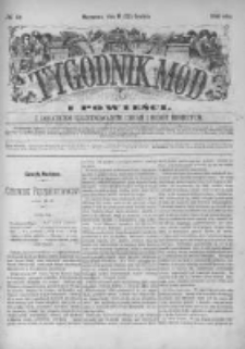 Tygodnik Mód i Powieści. Pismo ilustrowane dla kobiet z dodatkiem Ubiory i Roboty 1876 IV, No 52
