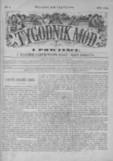 Tygodnik Mód i Powieści. Pismo ilustrowane dla kobiet z dodatkiem Ubiory i Roboty 1877 I, No 2