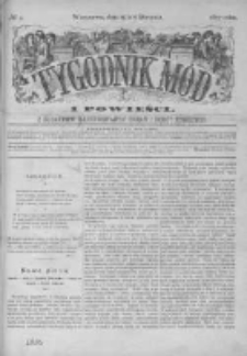 Tygodnik Mód i Powieści. Pismo ilustrowane dla kobiet z dodatkiem Ubiory i Roboty 1877 I, No 4