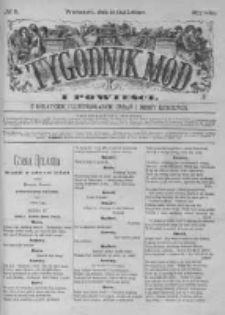 Tygodnik Mód i Powieści. Pismo ilustrowane dla kobiet z dodatkiem Ubiory i Roboty 1877 I, No 8