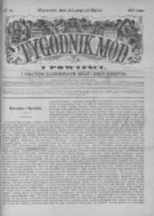 Tygodnik Mód i Powieści. Pismo ilustrowane dla kobiet z dodatkiem Ubiory i Roboty 1877 I, No 10
