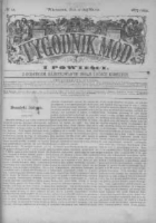 Tygodnik Mód i Powieści. Pismo ilustrowane dla kobiet z dodatkiem Ubiory i Roboty 1877 I, No 12