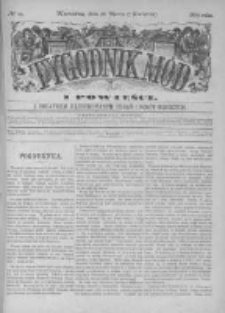 Tygodnik Mód i Powieści. Pismo ilustrowane dla kobiet z dodatkiem Ubiory i Roboty 1877 I, No 14