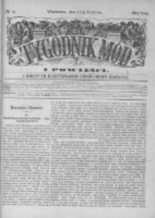 Tygodnik Mód i Powieści. Pismo ilustrowane dla kobiet z dodatkiem Ubiory i Roboty 1877 II, No 15