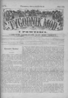 Tygodnik Mód i Powieści. Pismo ilustrowane dla kobiet z dodatkiem Ubiory i Roboty 1877 II, No 16