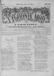 Tygodnik Mód i Powieści. Pismo ilustrowane dla kobiet z dodatkiem Ubiory i Roboty 1877 II, No 20