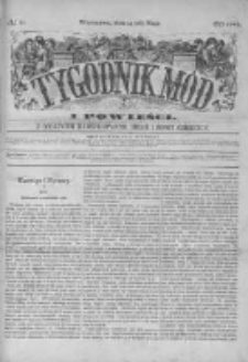 Tygodnik Mód i Powieści. Pismo ilustrowane dla kobiet z dodatkiem Ubiory i Roboty 1877 II, No 21