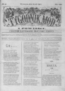 Tygodnik Mód i Powieści. Pismo ilustrowane dla kobiet z dodatkiem Ubiory i Roboty 1877 III, No 30