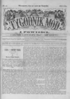 Tygodnik Mód i Powieści. Pismo ilustrowane dla kobiet z dodatkiem Ubiory i Roboty 1877 III, No 32