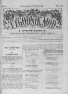 Tygodnik Mód i Powieści. Pismo ilustrowane dla kobiet z dodatkiem Ubiory i Roboty 1877 III, No 33