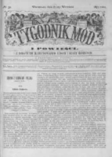 Tygodnik Mód i Powieści. Pismo ilustrowane dla kobiet z dodatkiem Ubiory i Roboty 1877 III, No 39