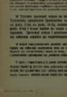 Obwieszczenie Starosty Powiatowego Tczewskiego z dnia 8 października 1949 r. w sprawie wprowadzenia dystrybucji kierowanej mięsem i wyrobami mięsnymi na terenie powiatu tczewskiego