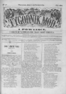 Tygodnik Mód i Powieści. Pismo ilustrowane dla kobiet z dodatkiem Ubiory i Roboty 1877 IV, No 42